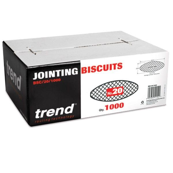 Bisuits - No 20 - 1000 Pieces